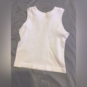 Aura Ribbed Tank Tops XXS/XS